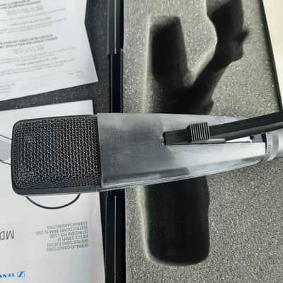 Sennheiser MD 421 II - Dynamisches Studio-Richtmikrofon - Schwarz image 4