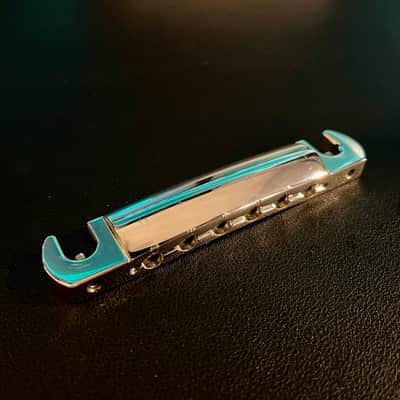Gibson Wraparound Tailpiece - Chrome image 4