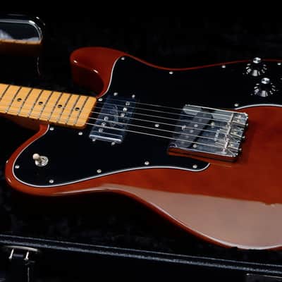 Fender AMERICAN ORIGINAL 70S TELECASTER CUSTOM Mocha - USA, 2019 image 7