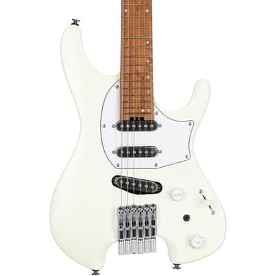Ibanez ICHI10 Ichika Signature Electric Guitar (with Gig Bag), White image 1