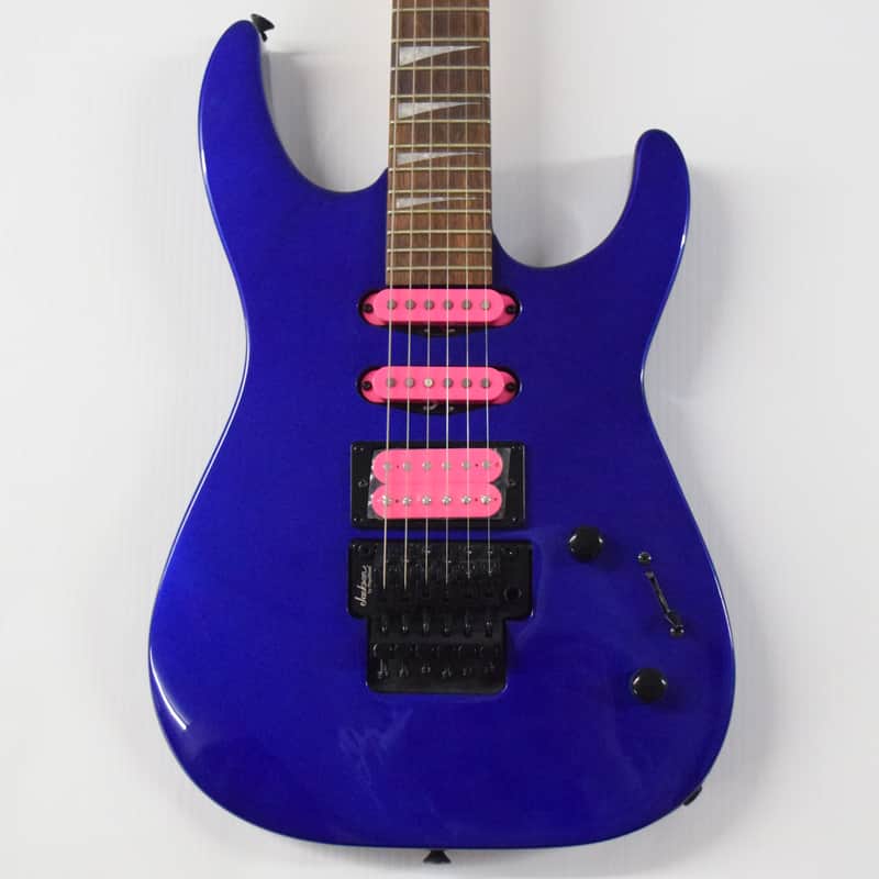 Jackson X Series Dinky DK3XR HSS Electric Guitar - Cobalt Blue image 1