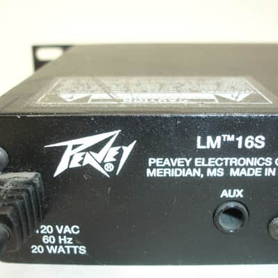 Peavey LM16S 16-Channel Stereo Line Mixer image 11