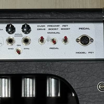 Lee Jackson Smart Belle "Prototype" Amp Head 1990's - 1st one produced its a Dumble Overdrive Clone ! image 17
