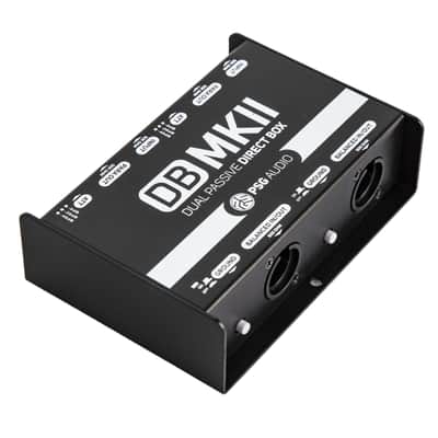PSG Audio DB-MKII Dual Passive Direct Box with Ground Lift and Attenuator image 3
