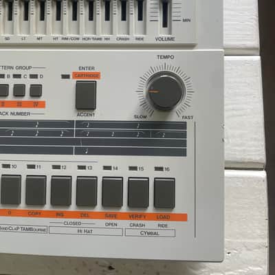 Roland TR-707 with HKA & LED Screen image 2