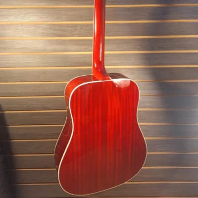 Gibson Hummingbird Standard 2024 - Present - Vintage Cherry Sunburst image 7