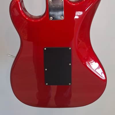 Kramer Pacer Deluxe 1985 - Candy Red image 13