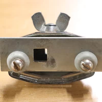 Ludwig Bass Kick Drum Skinny Spur Bracket Vintage 1970's #2 image 7