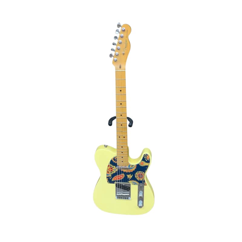 Fender American Professional II Telecaster with Maple Fretboard 2020 - Present - Butterscotch Blonde image 1