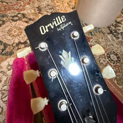 Orville by Gibson Es 175 d 1991 - Natural image 6