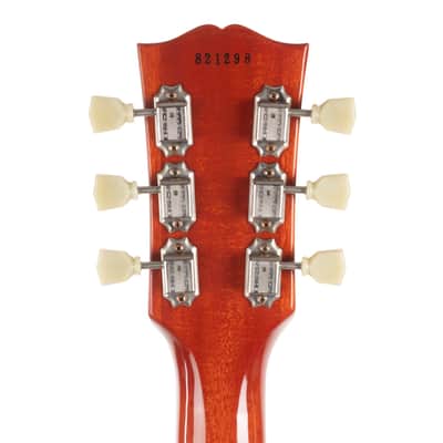Used Gibson Custom 1958 Les Paul Reissue VOS Sunburst 2012 image 9