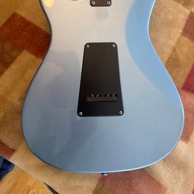 PRS SE NF3 with Maple Fretboard 2024 - Present - Ice Blue Metallic image 2