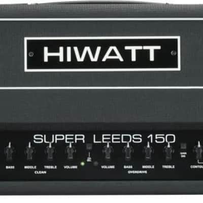 Hiwatt Super Leeds 150R Head - 150W 2-Channel Head w/ Spring Reverb