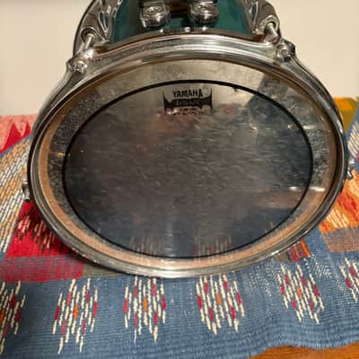 Yamaha Recording Custom 10x9" Tom - Deep Aqua - Near Mint image 4