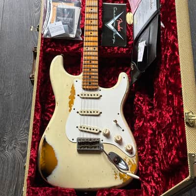 Fender Stratocaster 1956 Heavy Relic Custom Shop with COA & Case image 4