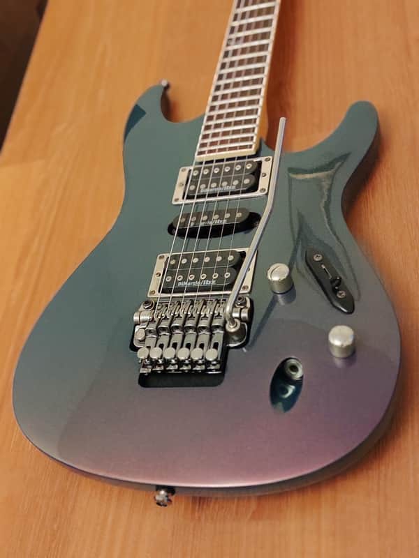 Ibanez S2170-PCM Prestige 2008 - Purple Chameleon image 1