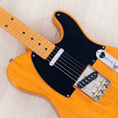 Fender Tele ‘52 reissue NEW Telecaster mid 2000s - Transparent Butterscotch OHSC image 7
