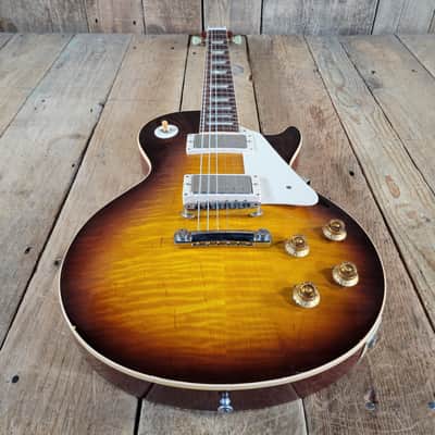Gibson Les Paul Murphy Aged LPR-9 Custom Art & Historic '59 Reissue 2007 - Sunburst image 8