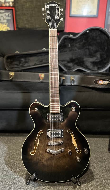 Gretsch G5622 Electromatic Center Block Double Cutaway with V-Stoptail 2021 - Present - Bristol Fog image 1