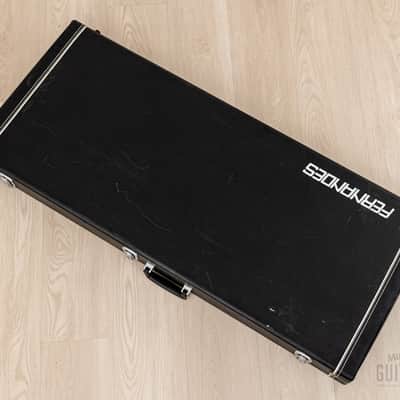 1990s Burny RSG-140 Vintage Double Neck SG, 6 & 12 String Guitar Cherry w/ Case & Tags, Japan image 20