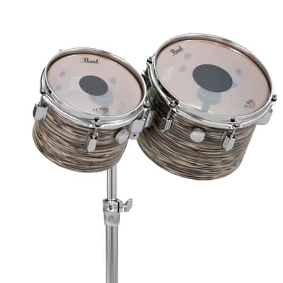 Pearl *Pre-Order* President Series 8x6" & 10x7" Desert Ripple Concert Tom Drums Set w/Stand | NEW | Special Order | Authorized Dealer image 3