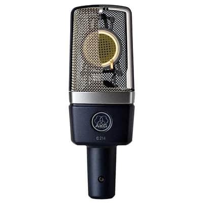 AKG C214 Large-Diaphragm Condenser Microphone image 2