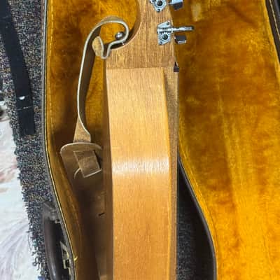 Folk Roots D40S 1973 Hourglass Mountain Dulcimer Excellent Condition Aged Tone image 7