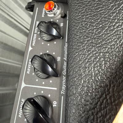 Traynor Custom Valve 80 2000s - Black Tolex image 4