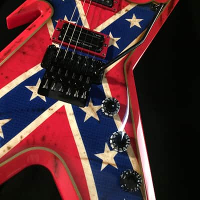 NOS Dean Dimebag USA Razorback Rebel Electric Guitar with Case image 13