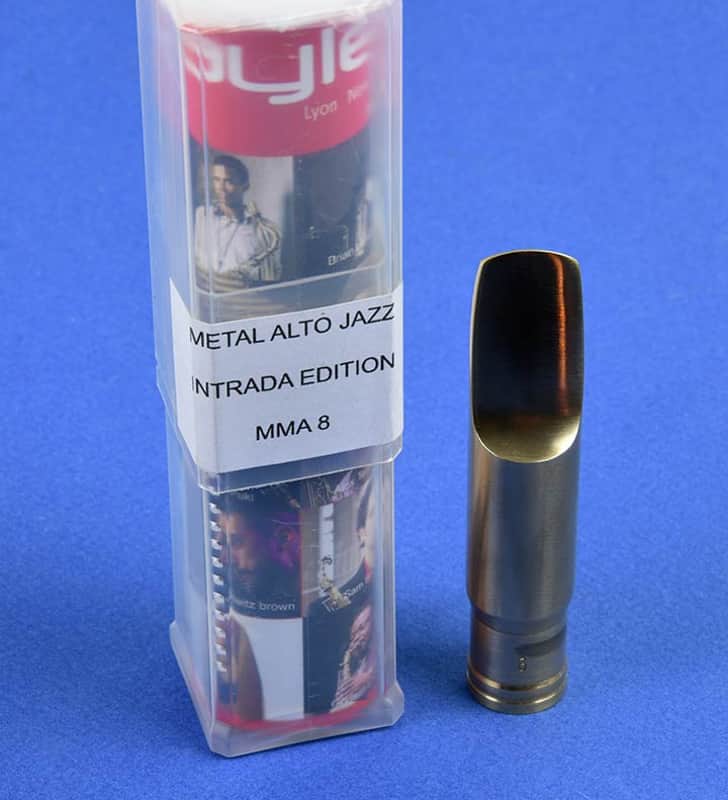 Lebayle Metal Alto Jazz MMA #8 New - Brass image 1