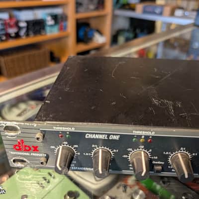 DBX 266A Compressor/Limiter Rackmount - Used image 4