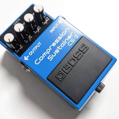 Boss CS-3 Compression Sustainer image 2