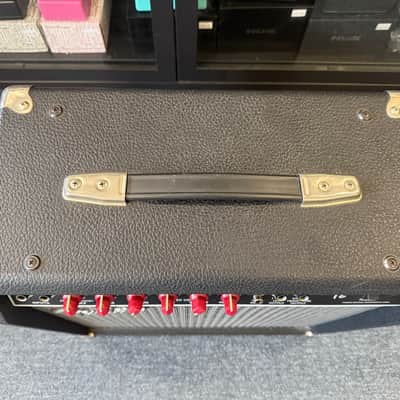 Immagine Fender Champ 12 "Red Knob" 12w All tube guitar combo amp 1987 - w/Tone Tubby 40/40 speaker - 4