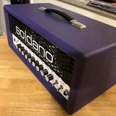 Soldano SLO 30 Head 2020's - Purple image 5