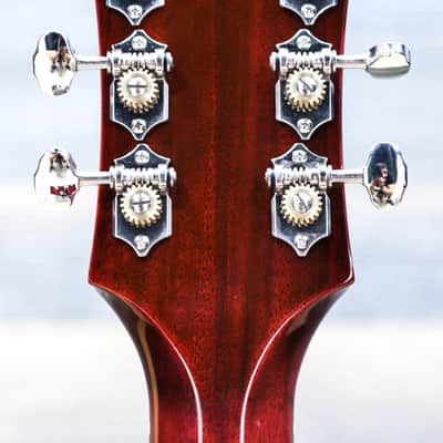 Guild F-40 Traditional Antique Burst Guild USA Jumbo Acoustic Guitar w/Case image 6