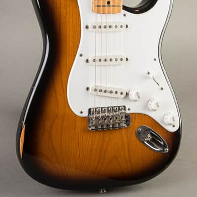 Fender American Vintage '57 Reissue Stratocaster 1991, Sunburst image 2