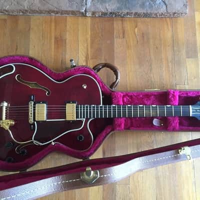 Gibson Country Gentleman  2001 Wine Red Finish image 4