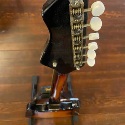 Norma Guitar. 60's. Japan Solidbody, Sunburst. Just Setup. Teisco, Harmony, Kay image 15