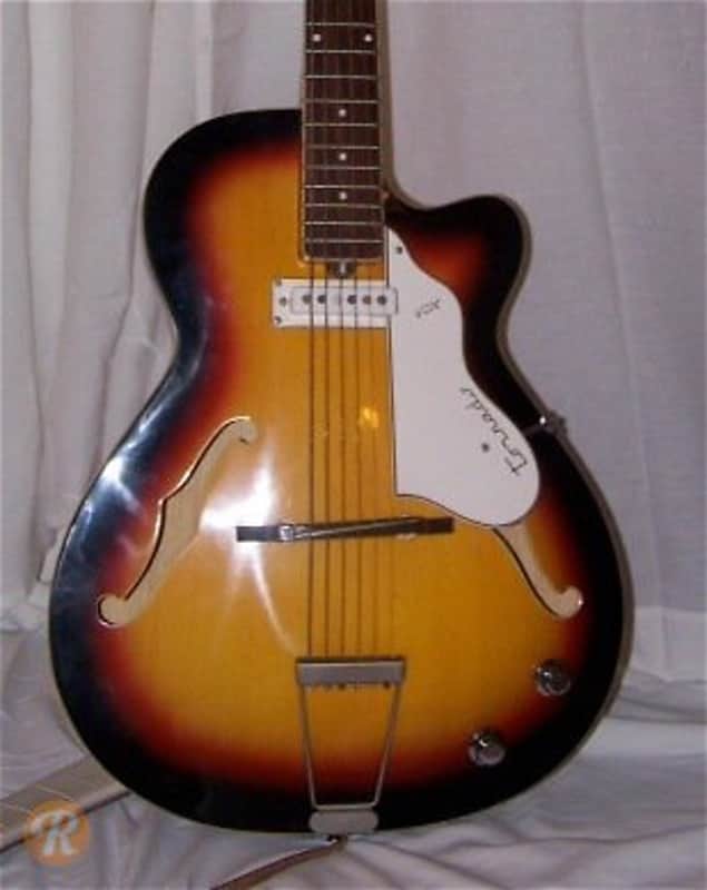 Vox Tornado Sunburst 1967 image 1