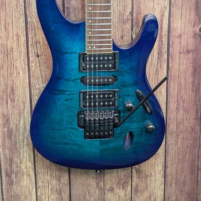 Ibanez S670QM-SPB image 2