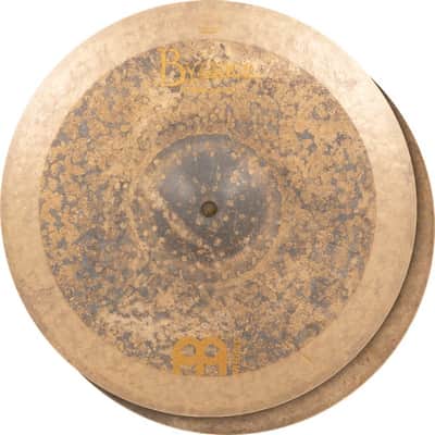 MEINL B14EQH Byzance Vintage Equilibrium Hihat 14 Zoll sandblasted image 1