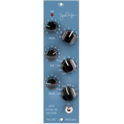 Pultec MEQ500 500 Series Equalizer image 1