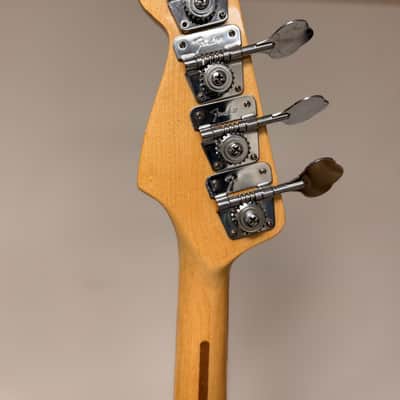 1977 Fender Precision Bass with Maple Fretboard - Natural image 4