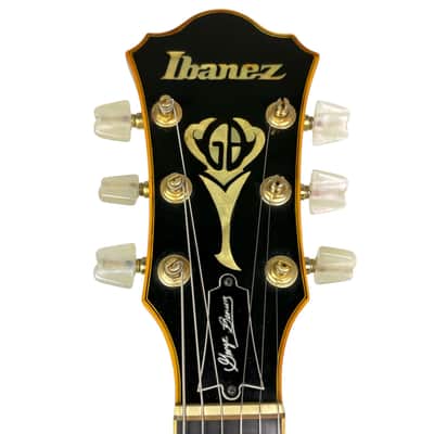 Ibanez GB10 George Benson Signature 1983 - Sunburst image 10