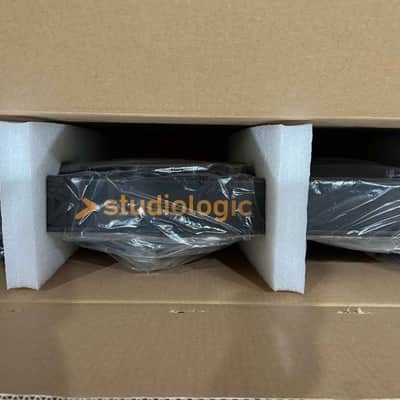Studiologic Sledge 2.0 New Open box Polyphonic Virtual Analog Synthesizer Black image 2