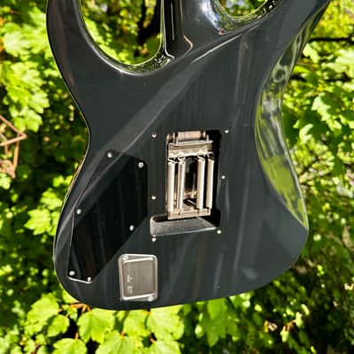 ESP E-II Horizon FR-II - See Thru Black Sunburst image 4