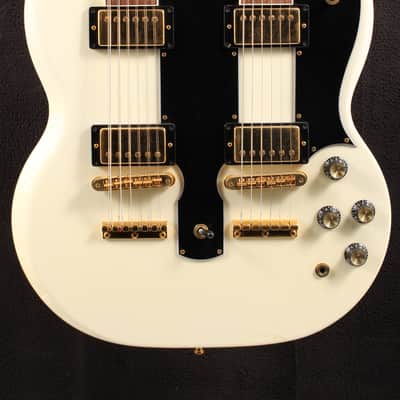 Gibson EDS-1275 1997 - Alpine White image 2