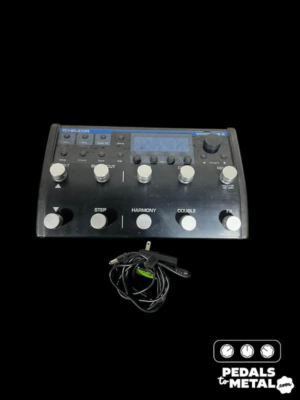 TC Helicon VoiceLive 2 | Reverb