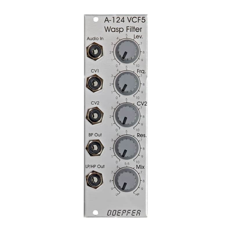 Doepfer A-124 VCF5 Wasp Filter image 1