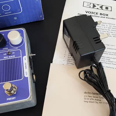 Electro-Harmonix Voice Box Harmony Machine & Vocoder 2009 - Present - Purple / Black image 12